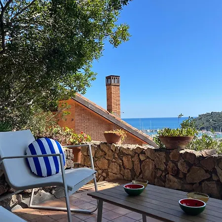 Apartman Casetta Del Pertuso Con Parcheggio Cala Galera